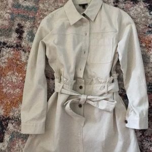 Cute summer denim dress